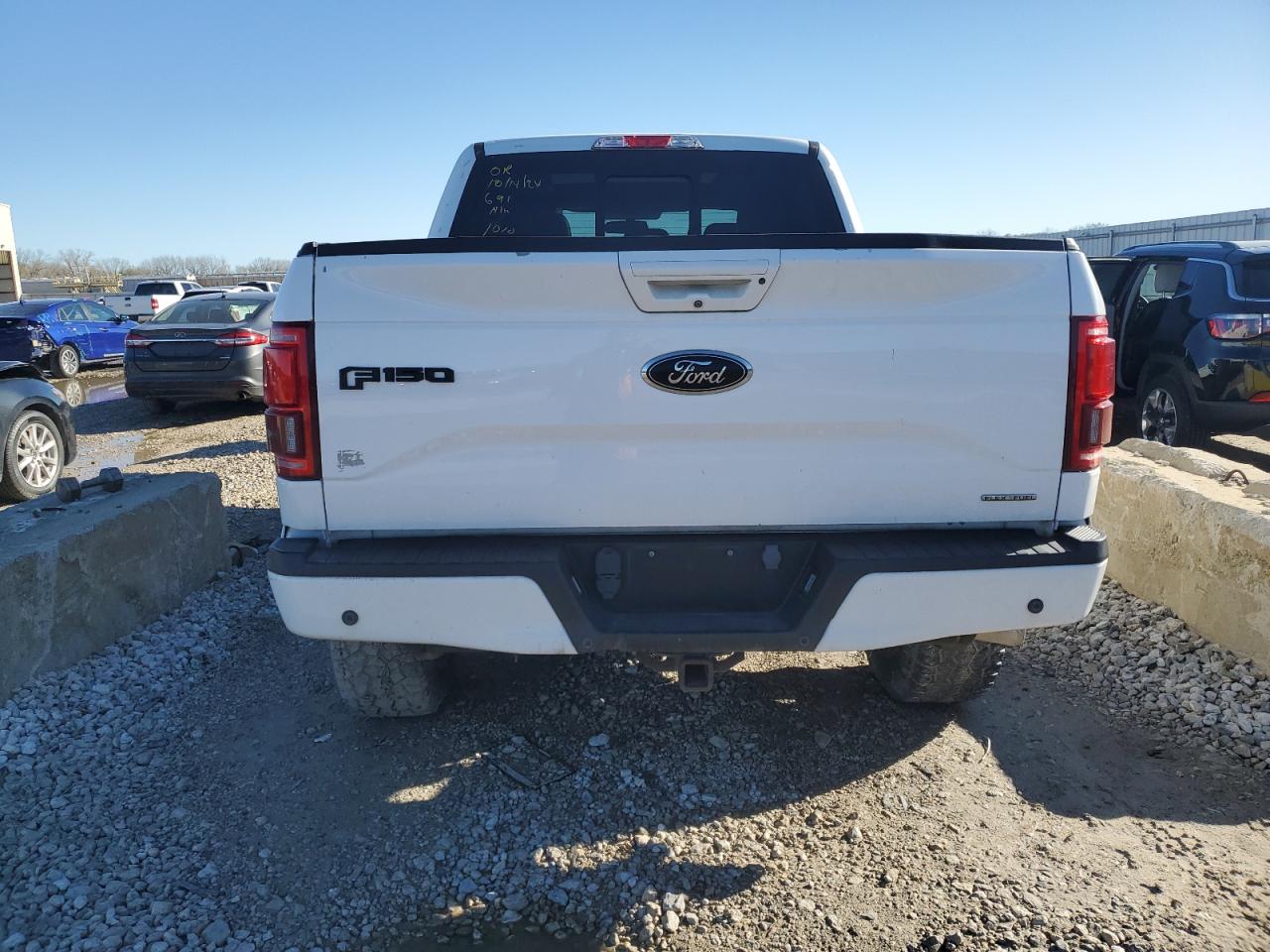 2015 Ford F150 Supercrew VIN: 1FTEW1EF4FKE71010 Lot: 80987264