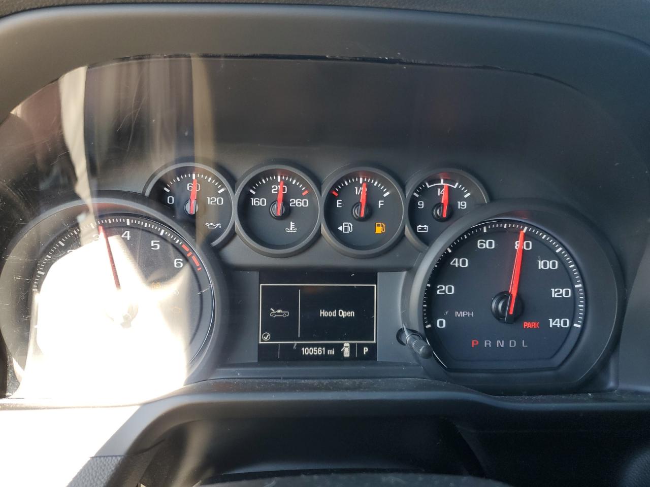 2021 Chevrolet Silverado C1500 Custom VIN: 1GCPWBEK4MZ228121 Lot: 81265744