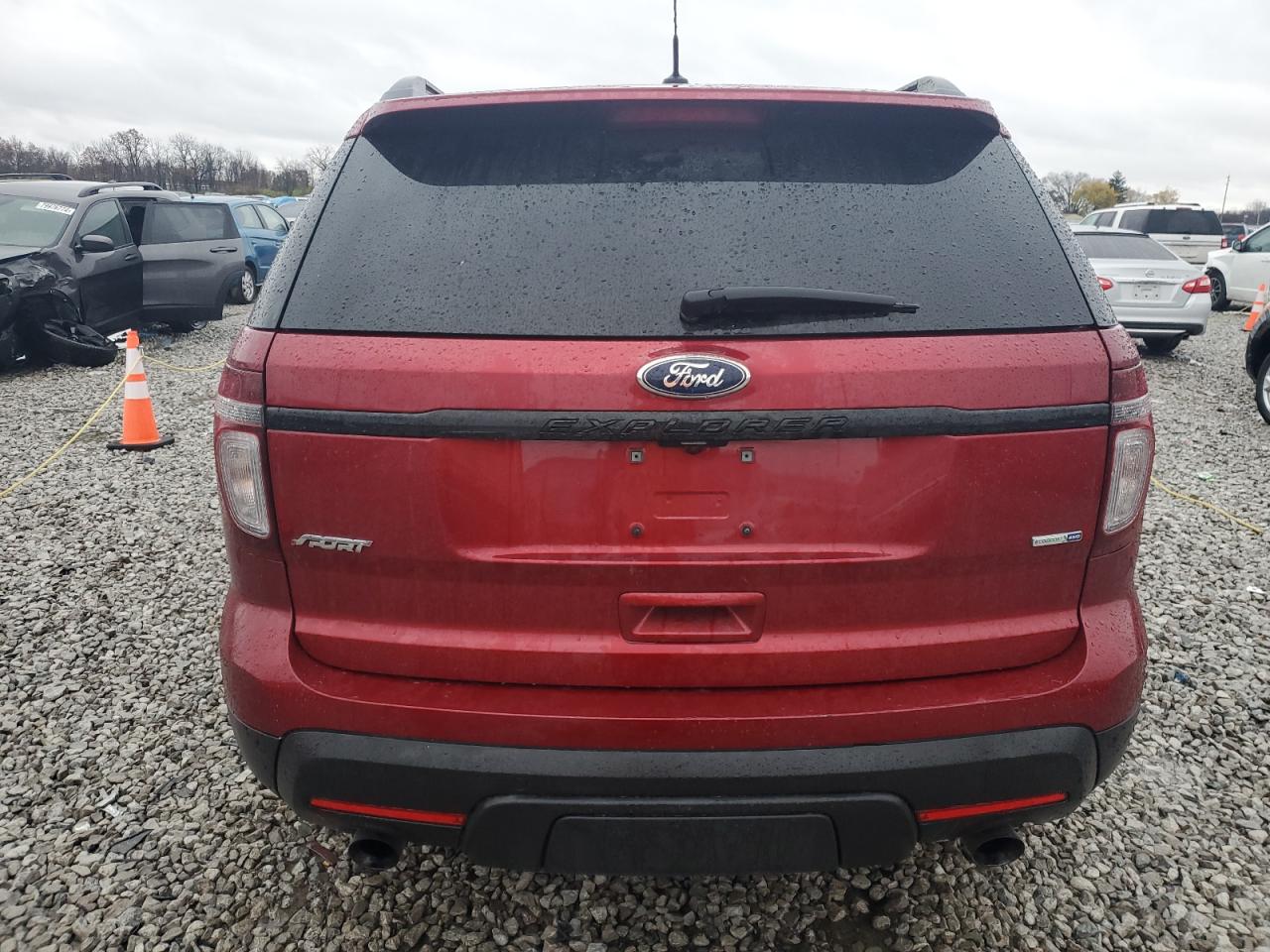 2015 Ford Explorer Sport VIN: 1FM5K8GT8FGC15314 Lot: 80069184