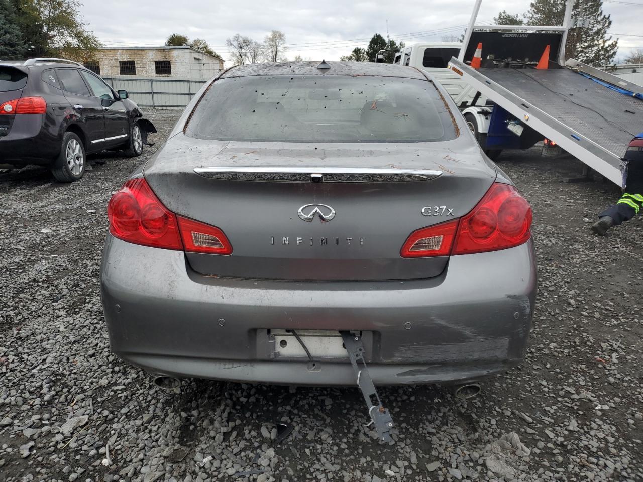 2012 Infiniti G37 VIN: JN1CV6AR1CM671739 Lot: 80331184