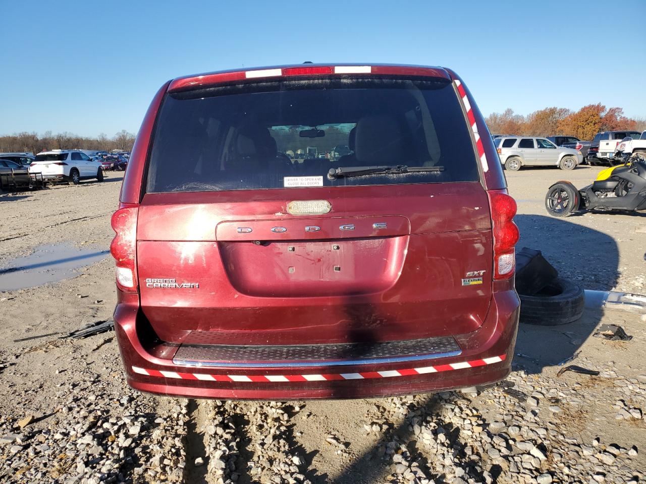 2017 Dodge Grand Caravan Sxt VIN: 2C4RDGCG7HR791822 Lot: 74033654