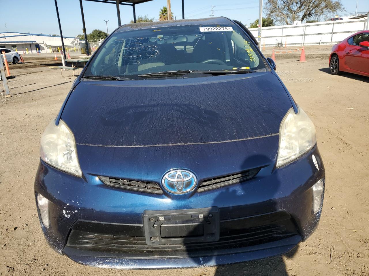 VIN JTDKN3DU4E0387328 2014 TOYOTA PRIUS no.5