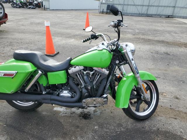 2013 Harley-Davidson Fld Switchback