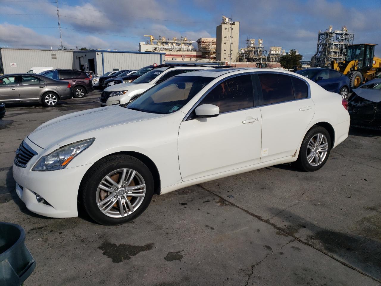 2015 INFINITI Q40