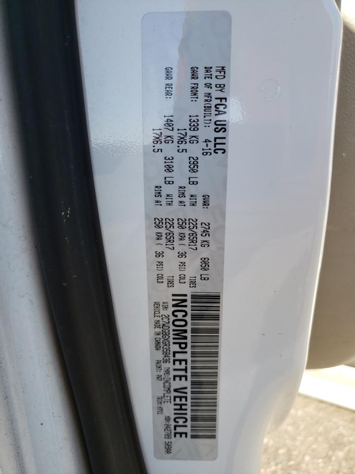 2016 Dodge Grand Caravan Se VIN: 2C7WDGBGXGR358436 Lot: 79742574