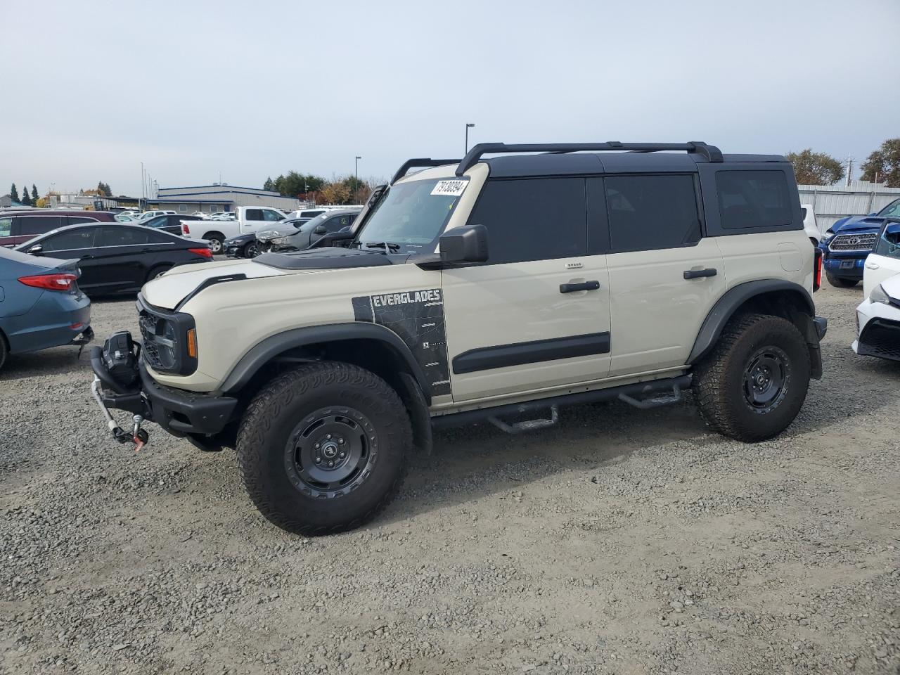 2022 FORD BRONCO