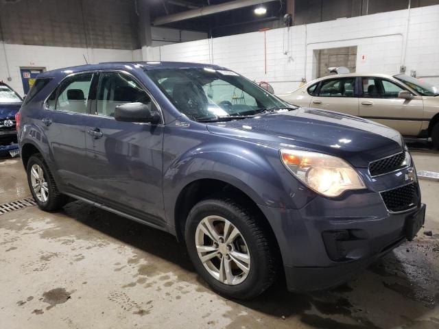  CHEVROLET EQUINOX 2013 Синий