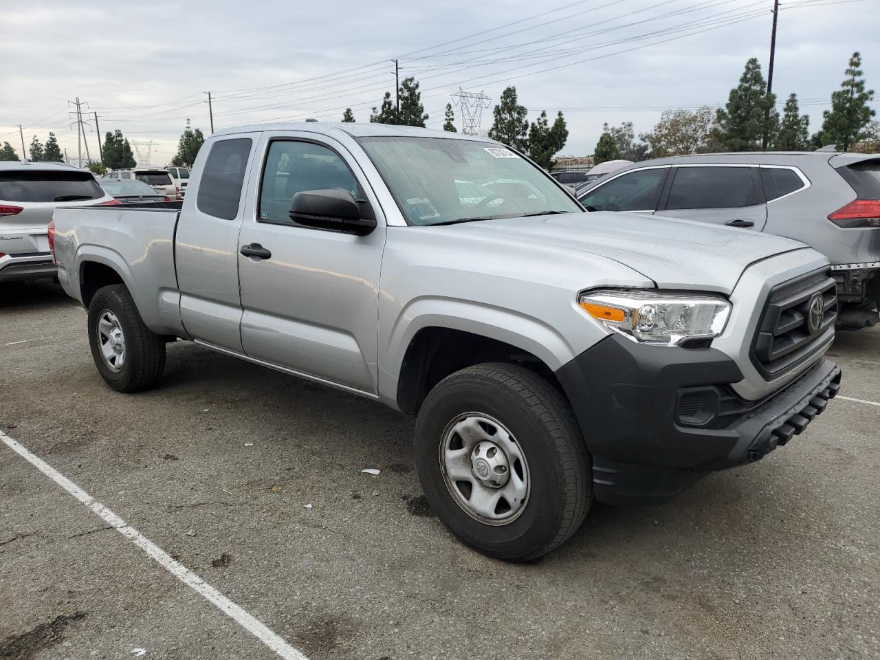 VIN 3TYRX5GN6PT079610 2023 TOYOTA TACOMA no.4