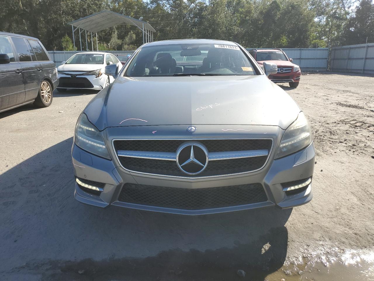 2012 Mercedes-Benz CLS-klasse - Image 5