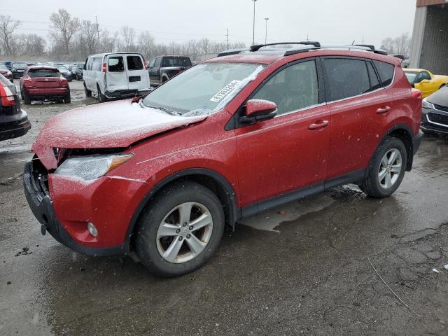  TOYOTA RAV4 2013 Червоний