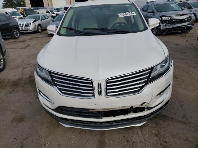  LINCOLN MKC 2017 Білий