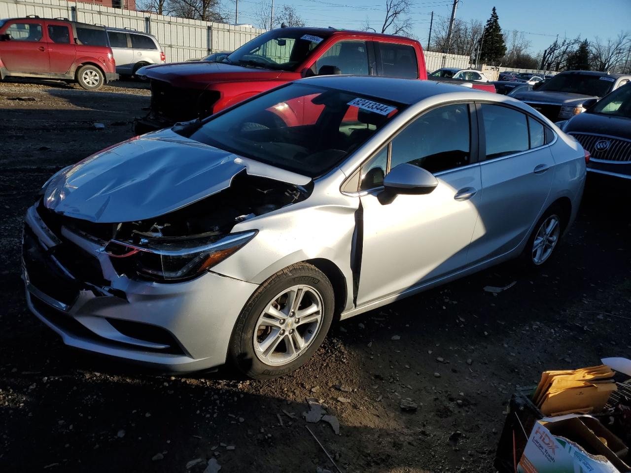 2017 Chevrolet Cruze - Image 1