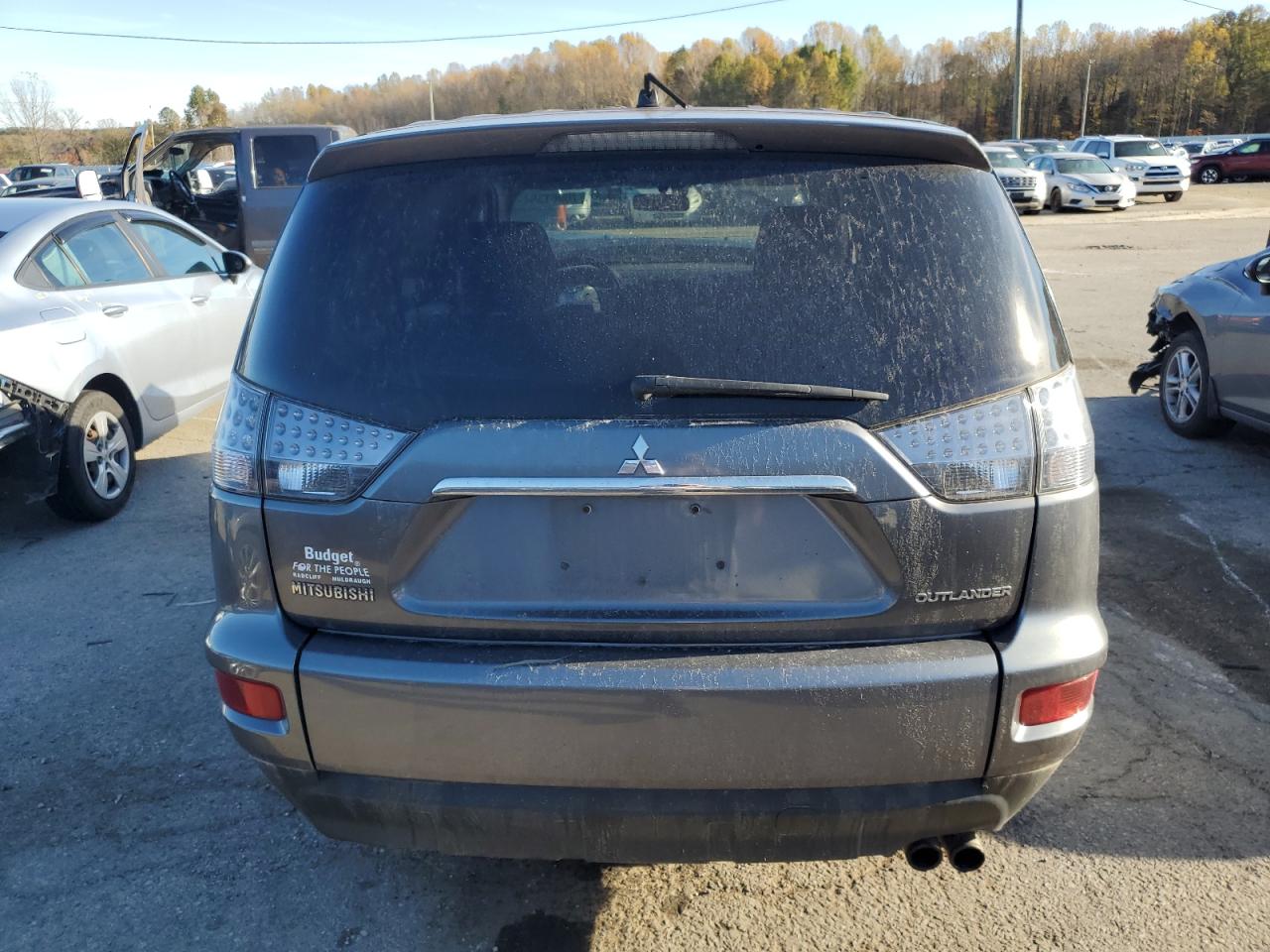 2011 Mitsubishi Outlander Xls VIN: JA4JS4AX6BU020700 Lot: 78061394