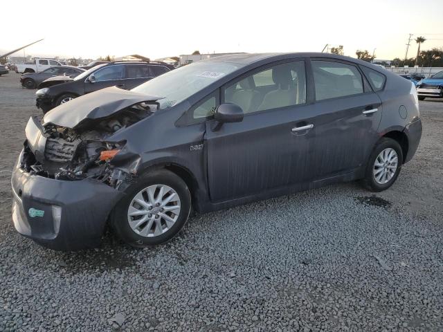 Хетчбеки TOYOTA PRIUS 2013 Сірий