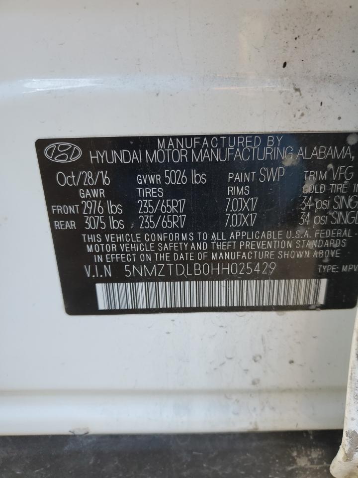 2017 Hyundai Santa Fe - Image 16