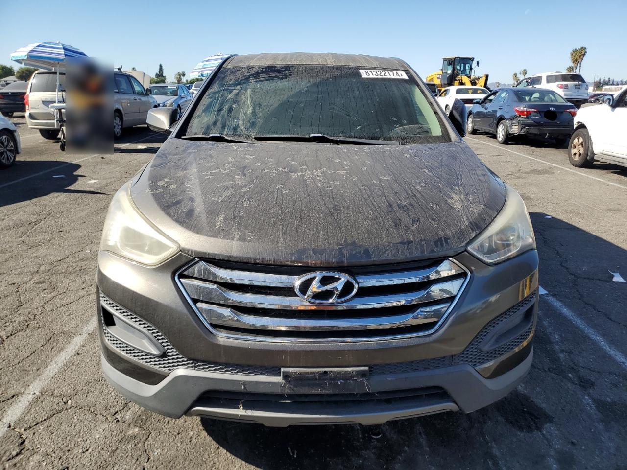 VIN 5XYZT3LB1EG203462 2014 HYUNDAI SANTA FE no.5