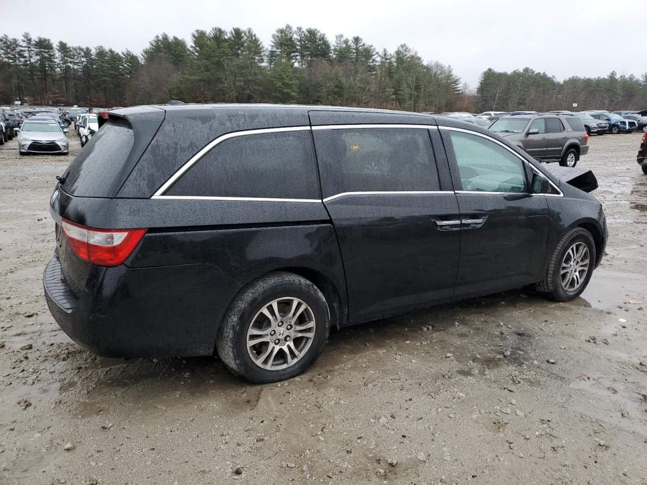 2011 Honda Odyssey Exl VIN: 5FNRL5H67BB013756 Lot: 82007394