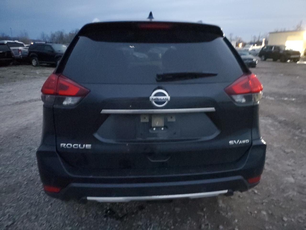 2020 Nissan Rogue S VIN: JN8AT2MV9LW109284 Lot: 80327234