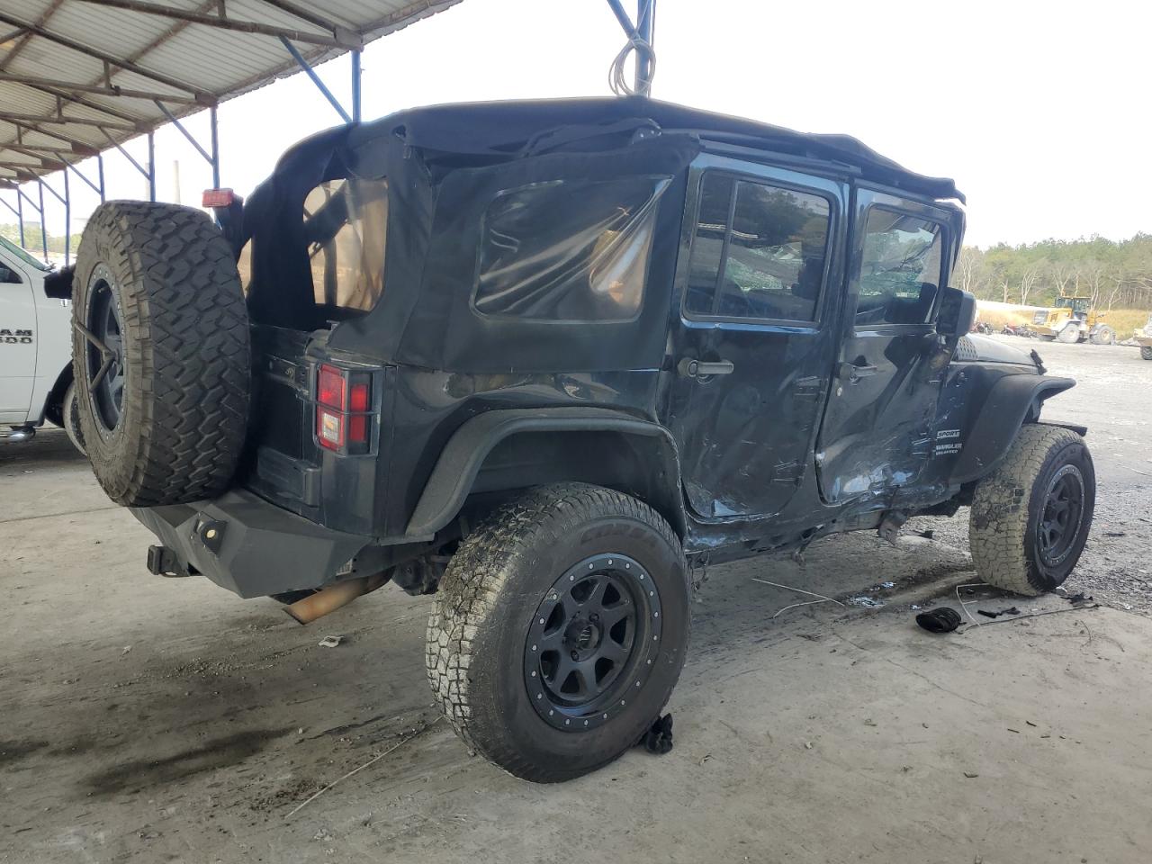 VIN 1C4BJWDG0FL536678 2015 JEEP WRANGLER no.3