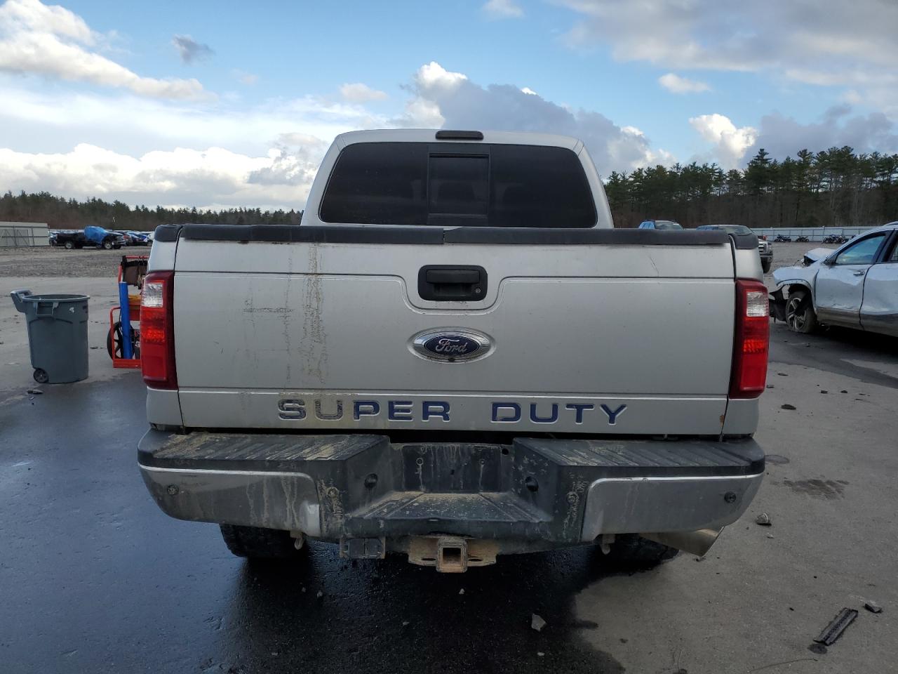 VIN 1FT8W3BT2FEB18475 2015 FORD F350 no.6