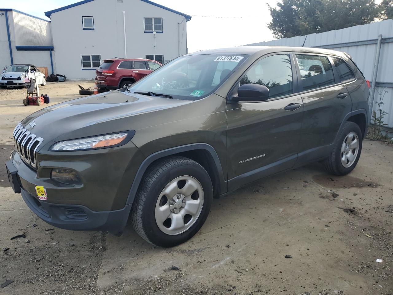 2016 Jeep Cherokee Sport VIN: 1C4PJMAB7GW142145 Lot: 81377934