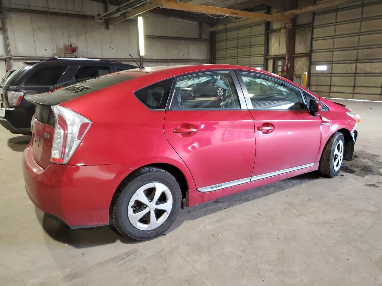 VIN JTDKN3DU5E0372319 2014 TOYOTA PRIUS no.3