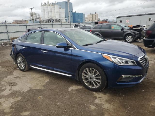  HYUNDAI SONATA 2015 Синій