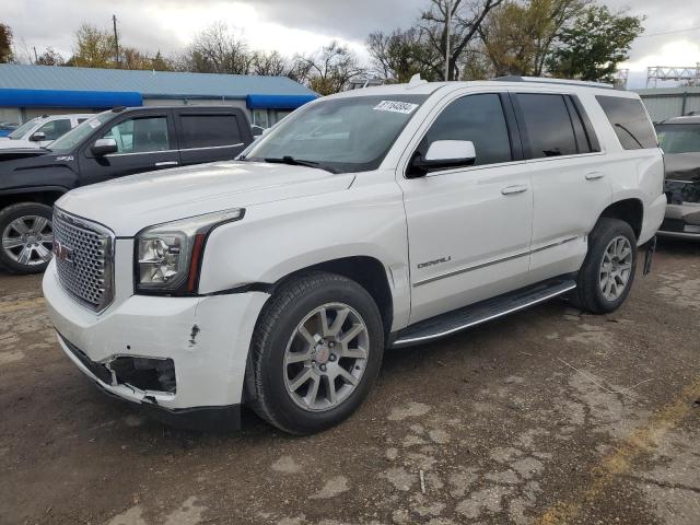  GMC YUKON 2017 Белый