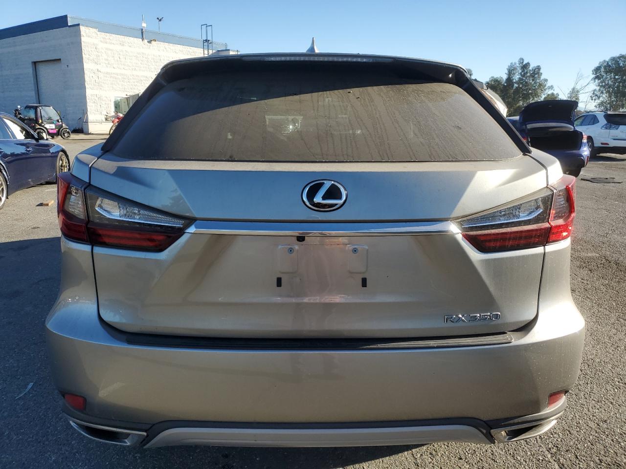 2022 Lexus Rx 350 Base VIN: 2T2AZMAA3NC249281 Lot: 79829094