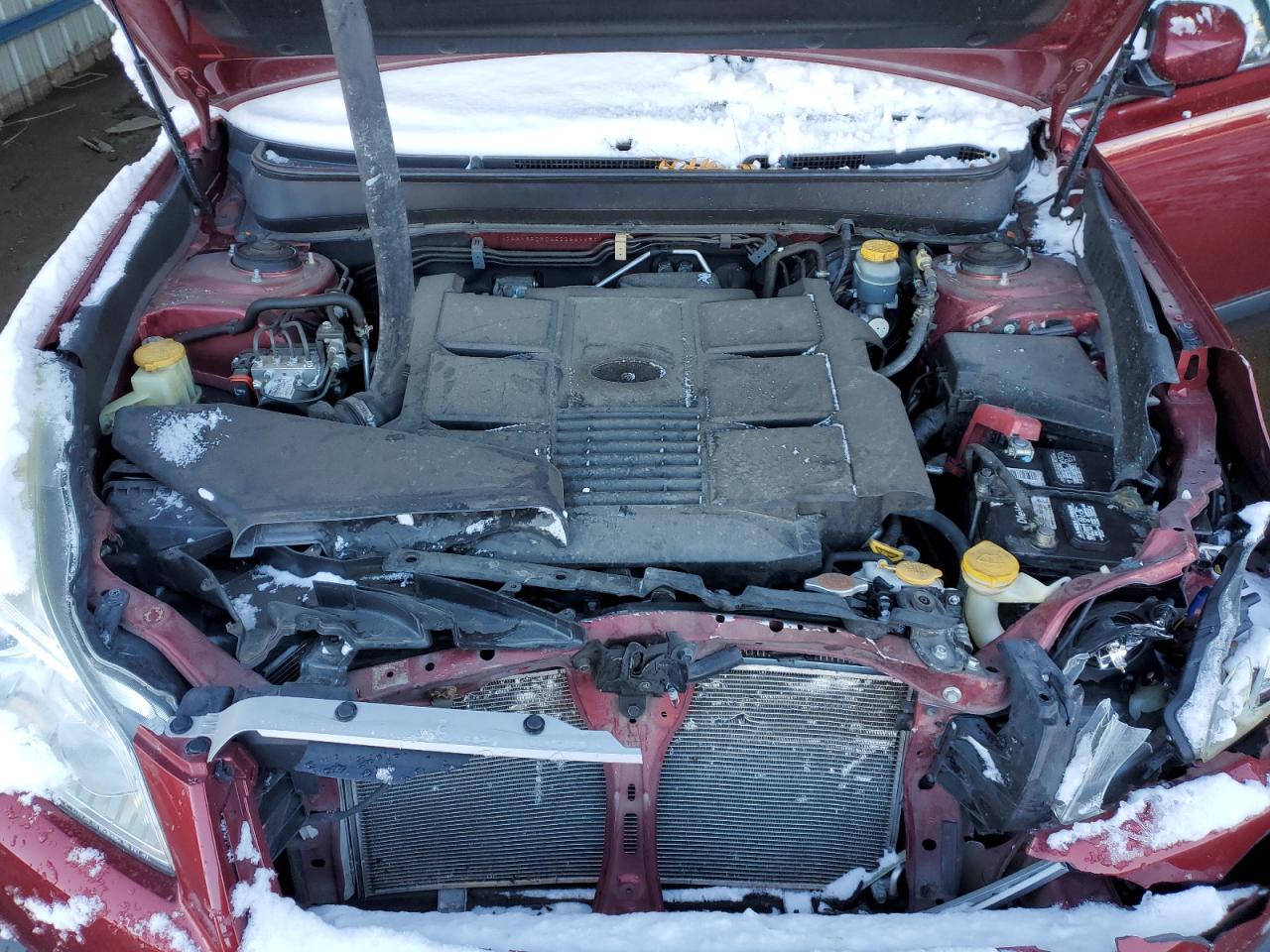 2014 Subaru Outback 3.6R Limited VIN: 4S4BRDNC4E2266475 Lot: 82402244