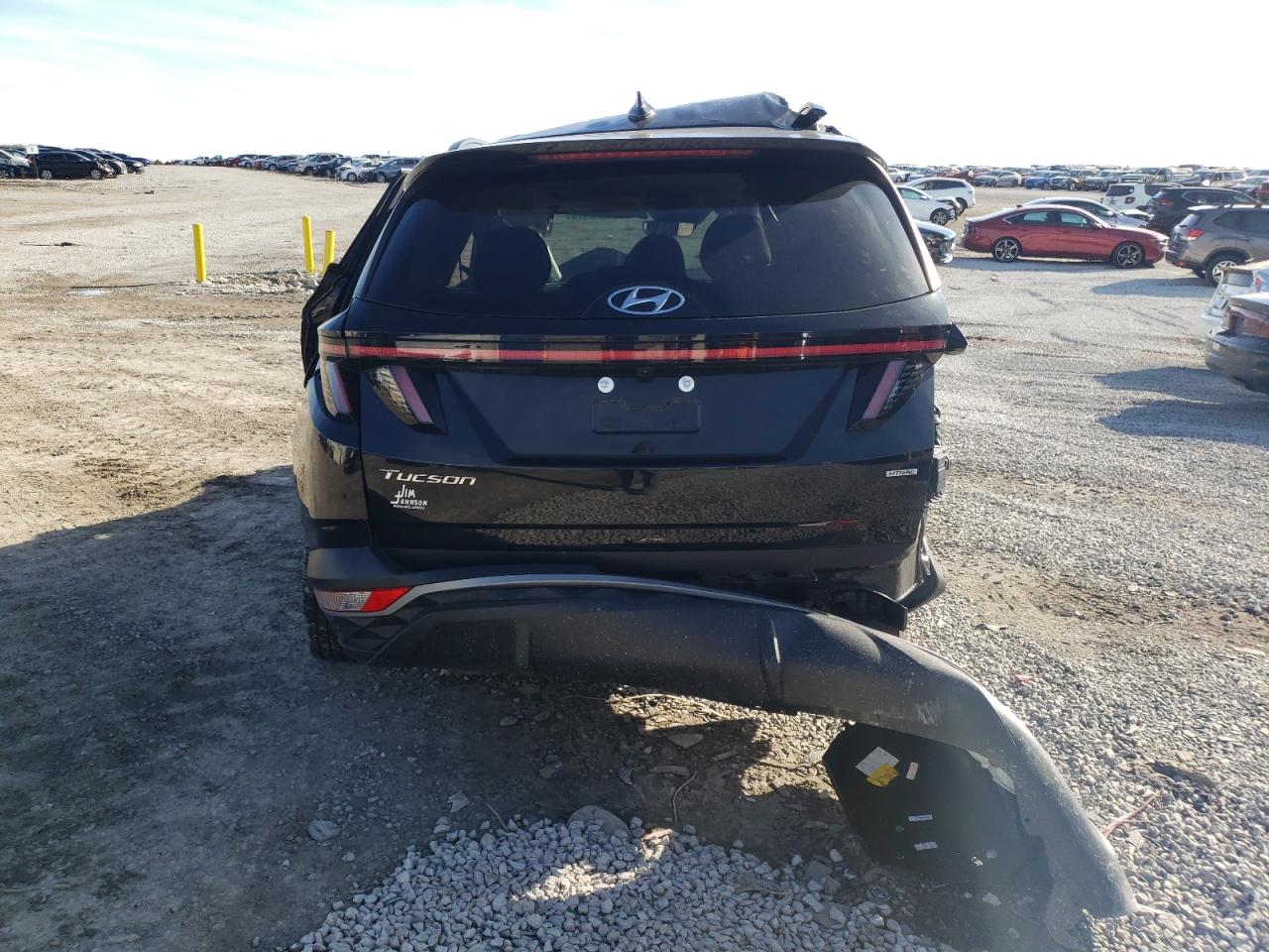 2022 Hyundai Tucson Sel VIN: 5NMJBCAE7NH137633 Lot: 78845414