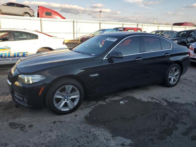  BMW 5 SERIES 2016 Черный
