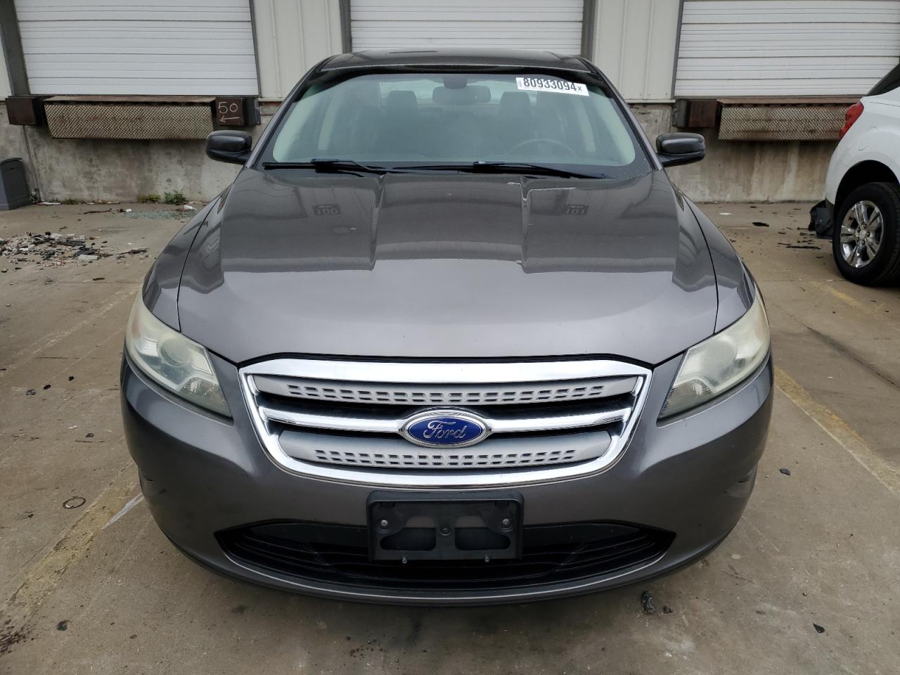 2011 Ford Taurus Sel VIN: 1FAHP2HW0BG185461 Lot: 80933094