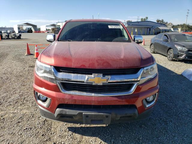 Pickups CHEVROLET COLORADO 2015 Czerwony