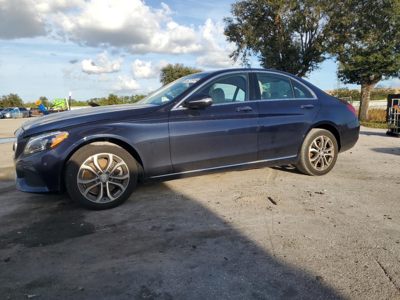 2015 Mercedes-Benz C-klasse - Image 1