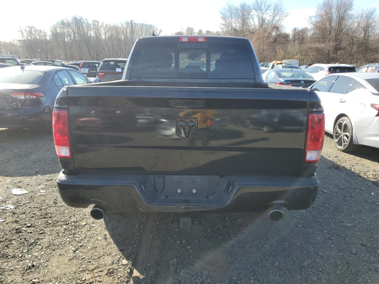 2018 Ram 1500 Slt VIN: 1C6RR7LM5JS355862 Lot: 75173314