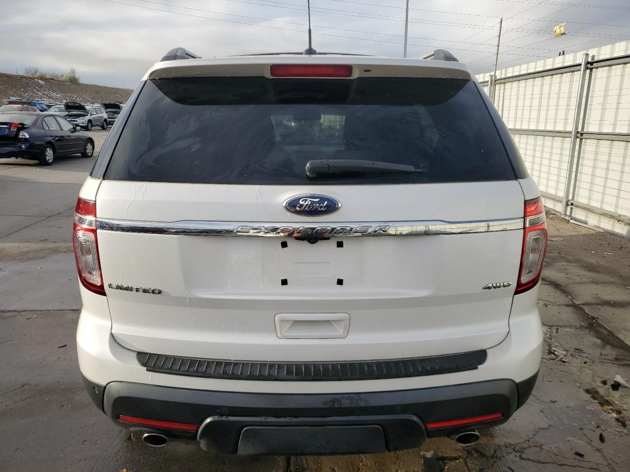 2012 Ford Explorer Limited VIN: 1FMHK8F88CGA56462 Lot: 81383114