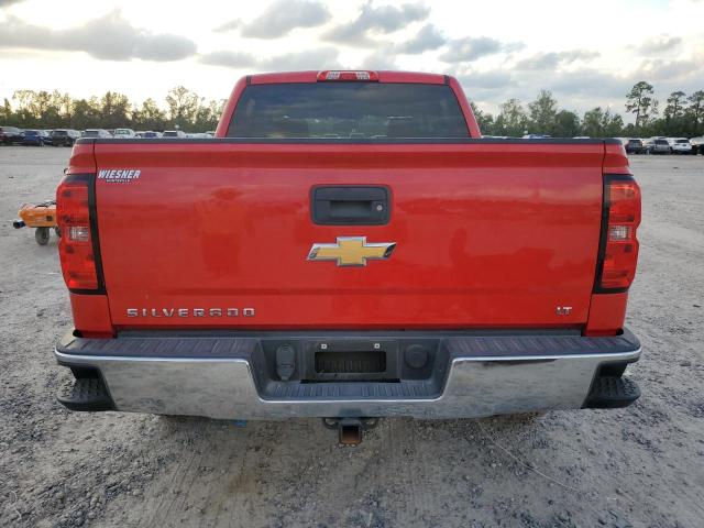 Pickups CHEVROLET ALL Models 2016 Red