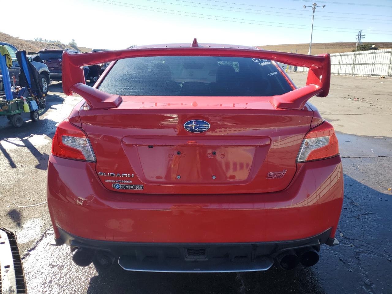 2019 Subaru Wrx Sti VIN: JF1VA2R65K9817300 Lot: 82061604