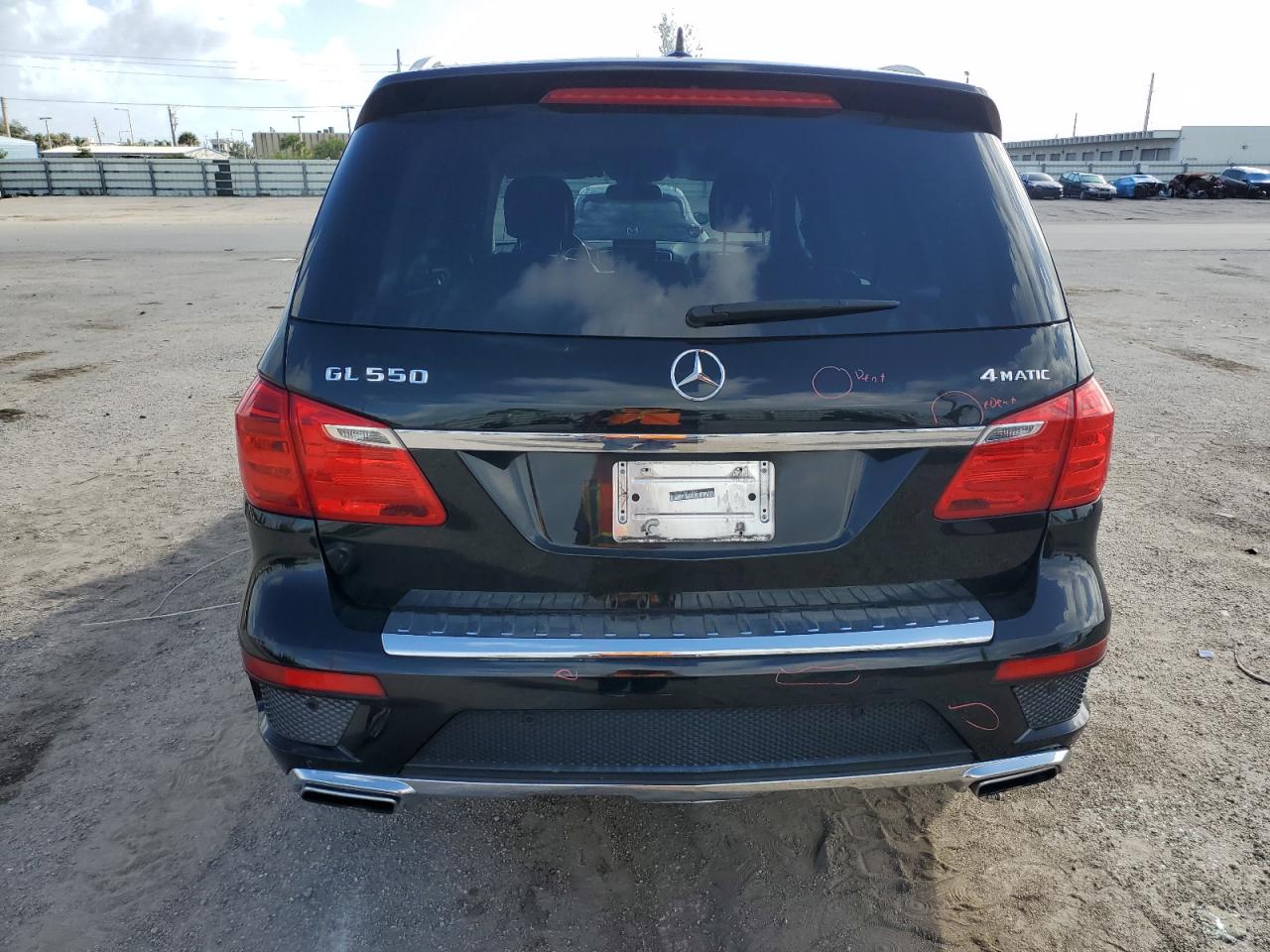 2014 Mercedes-Benz Gl 550 4Matic VIN: 4JGDF7DE1EA328569 Lot: 78460154