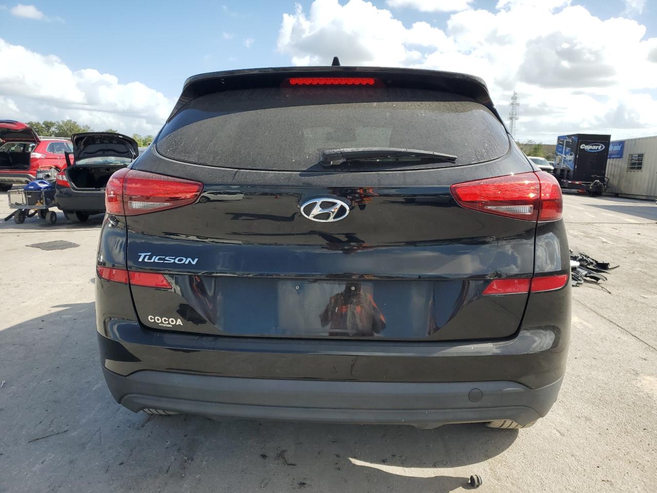 2020 Hyundai Tucson Limited VIN: KM8J33A4XLU240003 Lot: 79575384