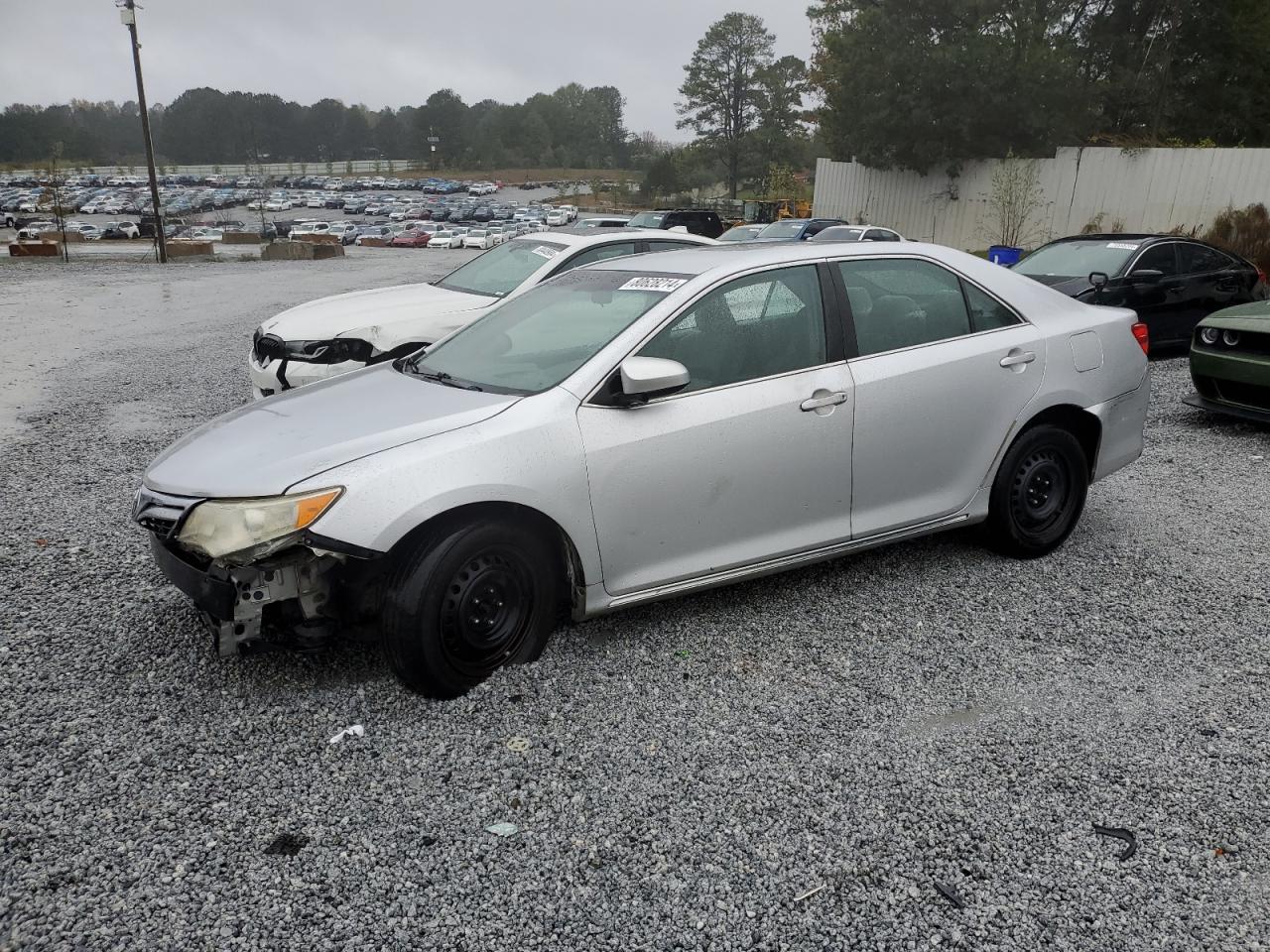 VIN 4T1BF1FK6DU242842 2013 TOYOTA CAMRY no.1