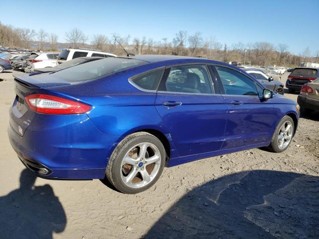 Sedans FORD FUSION 2016 Granatowy