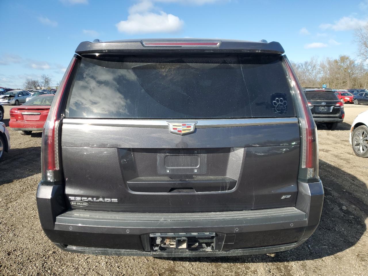 VIN 1GYS4PKJ9FR643540 2015 CADILLAC ESCALADE no.6