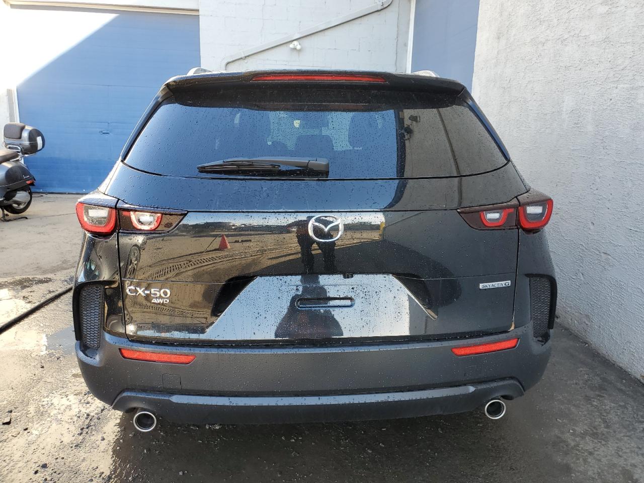 2025 Mazda Cx-50 Preferred VIN: 7MMVABBM1SN305690 Lot: 81338334