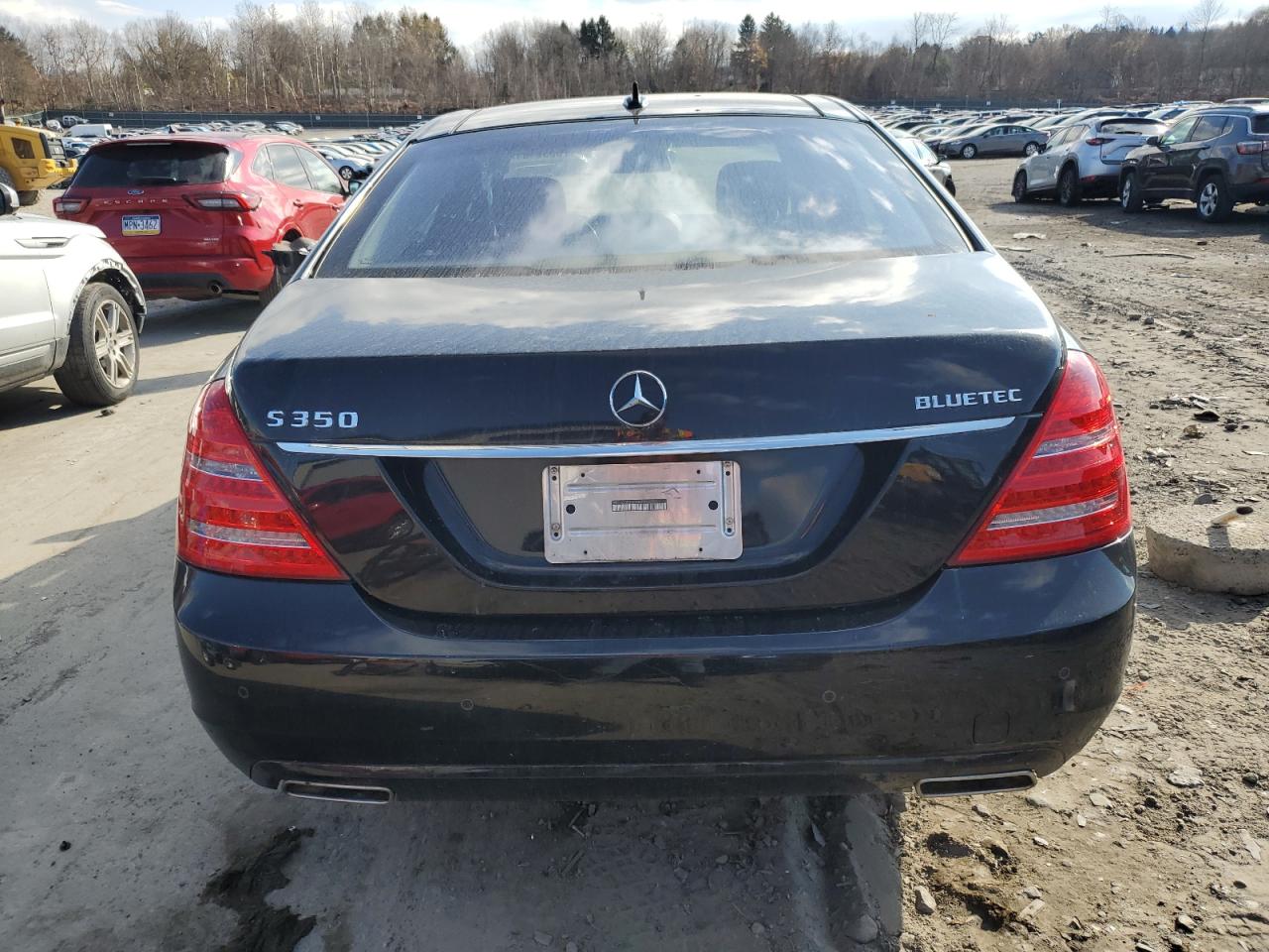 2012 Mercedes-Benz S 350 Bluetec VIN: WDDNG8DB6CA420720 Lot: 79696484