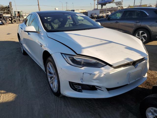  TESLA MODEL S 2019 Білий