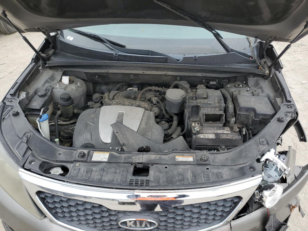 2012 Kia Sorento Ex VIN: 5XYKU4A27CG240164 Lot: 81875514