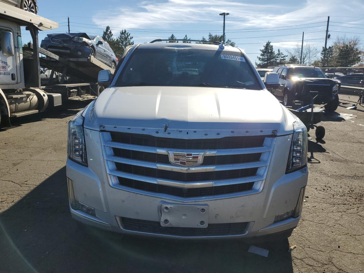 VIN 1GYS4HKJ3LR125697 2020 CADILLAC ESCALADE no.5