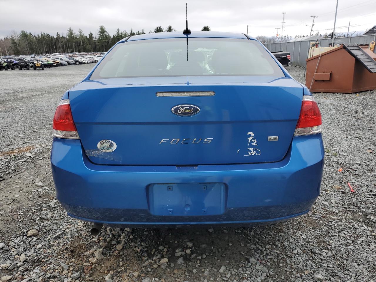 2010 Ford Focus Se VIN: 1FAHP3FN4AW102652 Lot: 81178184